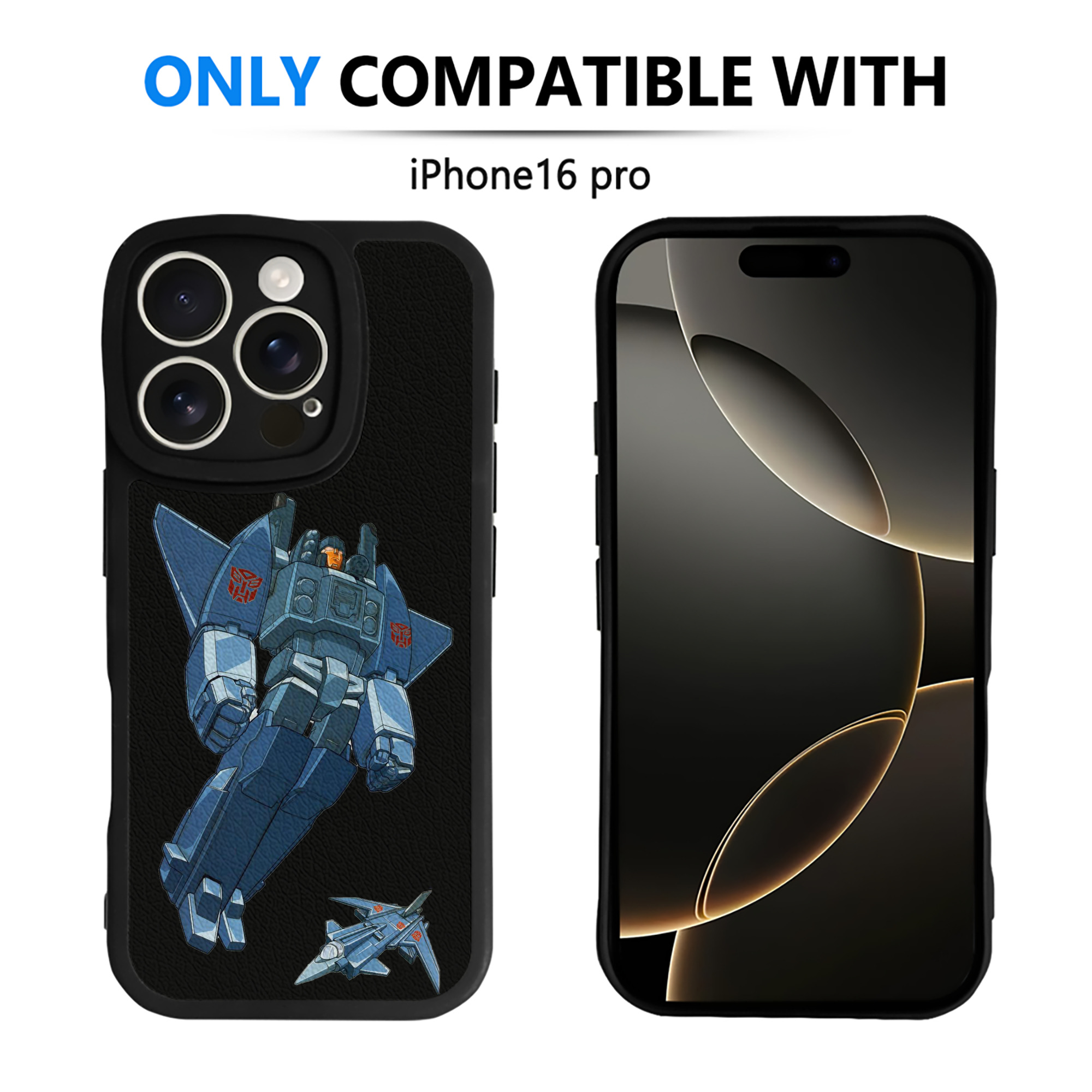（画像用）  【iPhone 16シリーズ対応】シリコンスマホケース（レザー調） 材質：シリコン
